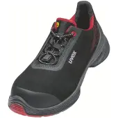 Uvex 1 G2 Sicherheitsschuh S3 Halbschuh schwarz/pink 44 - 6838444 - schwarz/pink