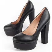 Montevita Absatzschuh Tulum Schwarz