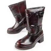 Montevita Stiefelette mit Absatz, Motta2 Braun