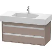 Duravit Waschtischunterschrank Ketho 100x45,5cm, bas. ma, 2 Schubk., wandhängend