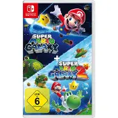 Switch Super Mario Galaxy 1 + 2 Neu