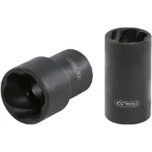 Ks Tools 913.1412 Schlagschraubereinsatz Schwarz