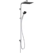 Hansgrohe 28757000 Activera Q Showerpipe 290/180 1jet