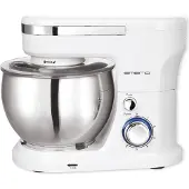 Emerio Küchenmaschine 5 L – 1000 W Küchenroboter – Food Processor – Küchenmixer mit Edelstahl-Rührschüssel – 6 Geschwindigkeitsstufen – KM-123117
