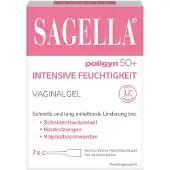 SAGELLA poligyn 50+ intensive Feuchtigkeit Gel 7 St
