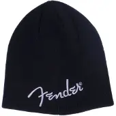 Fender Mütze Logo Black
