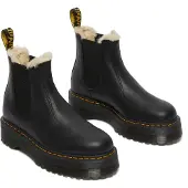 Dr. Martens Winterstiefelette "2976 Quad" Plateauboot mit Warmfutter