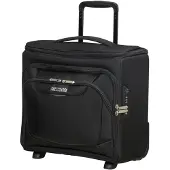 American Tourister SUMMERRIDE Upright Underseater EXP TSA 55 cm Koffer Handgepäck black