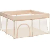 Fillikid Laufgitter Dubai 120x120 cm, natur