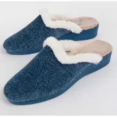 Montevita Northome Slipper Carlper Blau