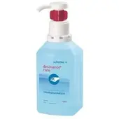 Schülke Desinfektionsmittel desmanol pure hyclick, Hände-Schnelldesinfektion, mit Hautpflege+, 500ml