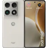 Motorola razr fold, 20,6 cm (8.09"), 16 GB, 512 GB, 50 MP, Android 16.0, Weiß