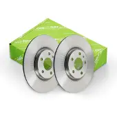 Valeo Bremsscheibe 197601