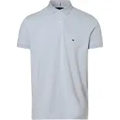 Tommy Hilfiger Herren Poloshirt Kurzarm 1985 Regular Fit, Blau (Sky Blue), M