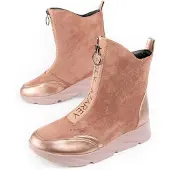 Montevita Keilstiefelette Calig6 Beige