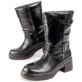 Montevita Stiefelette mit Absatz, Motta2 Grau