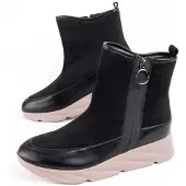 Montevita Keilstiefelette Calig5 Schwarz