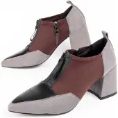 Montevita Absatzschuh Miriel2 Grau