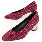 Montevita Nussia2 Roter Absatzschuh