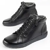 Purapiel Stiefel Botilina Schwarz