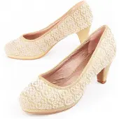 Montevita Absatzschuh Unne62 Gold