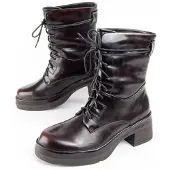 Montevita Stiefelette mit Absatz, Rammba Braun