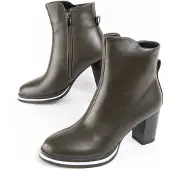 Montevita Heel Ankle Boot Vareli2 Grün