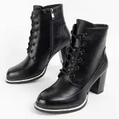 Montevita Stiefelette mit Absatz, Vareli3 Schwarz