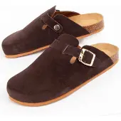 Purapiel Clog Tejano Braun
