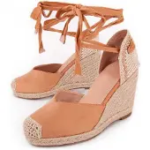 Montevita Wedge Sparto Balenci8 Braun
