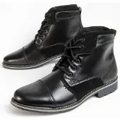 Purapiel Boot Botiel3 Schwarz