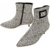 Montevita Stiefelette mit Absatz, Botirey7 Schwarz