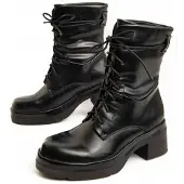 Montevita Stiefelette mit Absatz, Rammba Schwarz