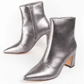 Montevita Stiefelette mit Absatz, Botirey4 Grau