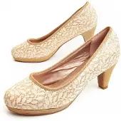 Montevita Absatzschuh Unne51 In Beige