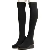 Montevita Keilstiefel Bottavita2 Schwarz
