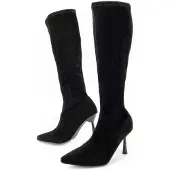Montevita Absatzstiefel Botarey2 Schwarz