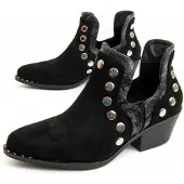 Montevita Stiefelette mit Absatz, Bottivita10 Schwarz