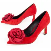 Montevita Absatzschuh Balizia Rot