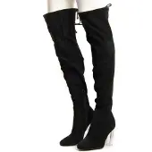 Montevita Absatzstiefel Botalan18 Schwarz