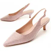 Montevita Absatzschuh Festshoe5 in Pink