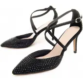 Montevita Absatzschuh Festshoe4 in Schwarz