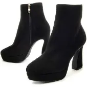 Montevita Stiefelette mit Absatz, Botint8 Schwarz