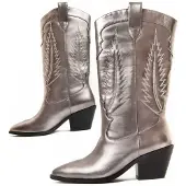 Montevita Stiefelette mit Absatz Tejan2 Grau