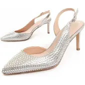 Montevita Fersen-Schuh Festshoe3 In Silber