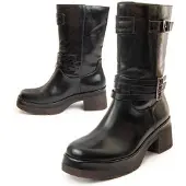 Montevita Stiefelette mit Absatz, Motta2 Schwarz