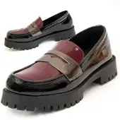 Montevita Platform Mokassin Macca2 Schwarz