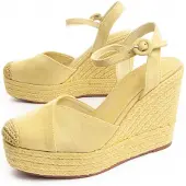 Montevita Wedge Sparto Wesparto9 in Grün