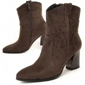 Montevita Heel Ankle Boot Cacera Grün