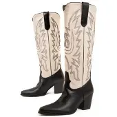 Montevita Heel Boot Vaquera Weiß